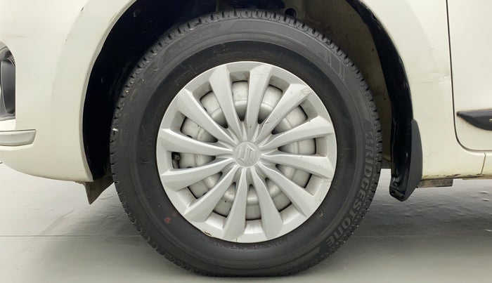 2020 Maruti Dzire LXI, Petrol, Manual, 19,690 km, Left Front Wheel