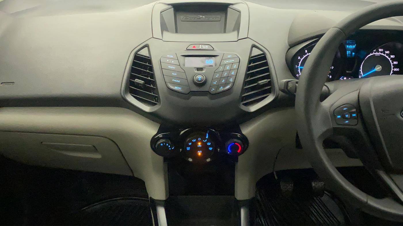 2017 Ford Ecosport TREND 1.5L PETROL, Petrol, Manual, 27,102 km, Air Conditioner