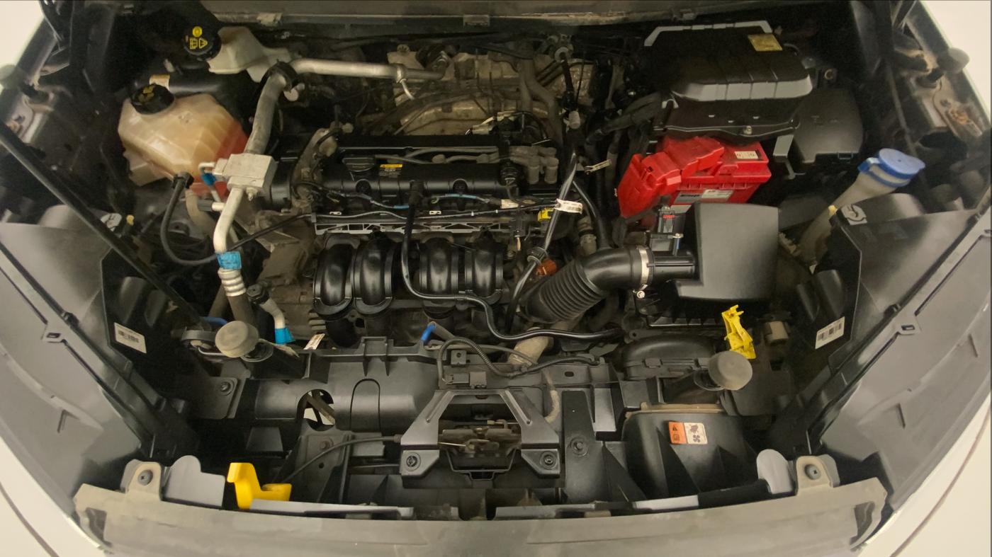 2017 Ford Ecosport TREND 1.5L PETROL, Petrol, Manual, 27,102 km, Open Bonet