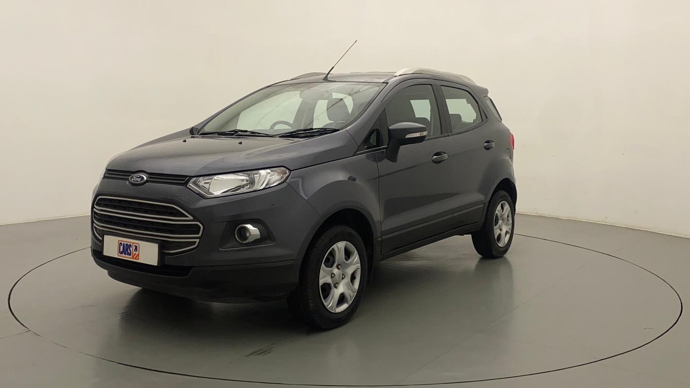 2017 Ford Ecosport TREND 1.5L PETROL, Petrol, Manual, 27,102 km, Left Front Diagonal