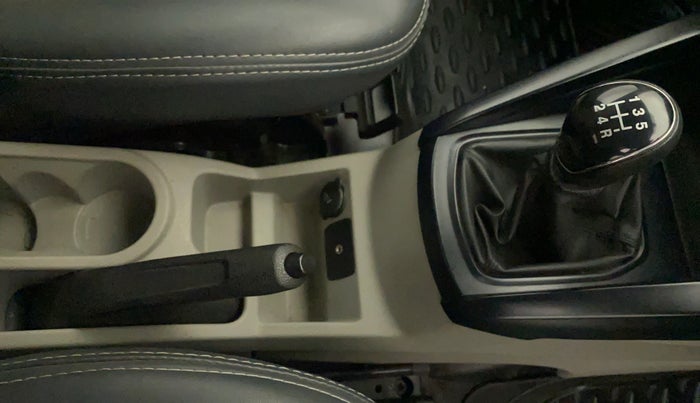 2017 Ford Ecosport TREND 1.5L PETROL, Petrol, Manual, 27,102 km, Gear Lever