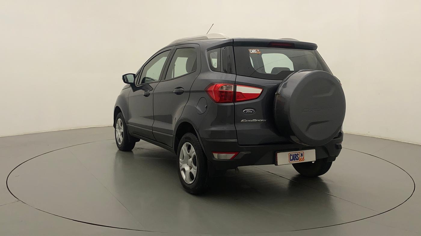 2017 Ford Ecosport TREND 1.5L PETROL, Petrol, Manual, 27,102 km, Left Back Diagonal