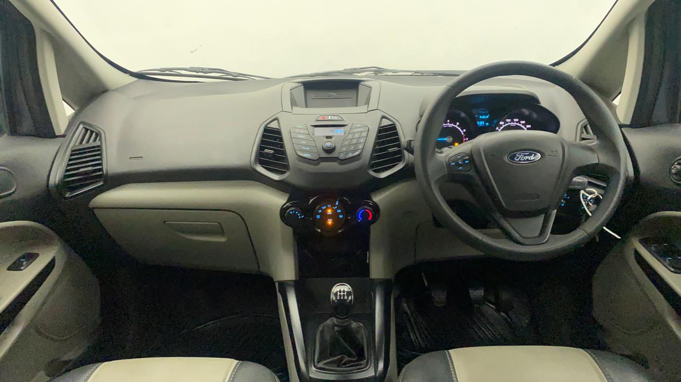 2017 Ford Ecosport TREND 1.5L PETROL, Petrol, Manual, 27,102 km, Dashboard