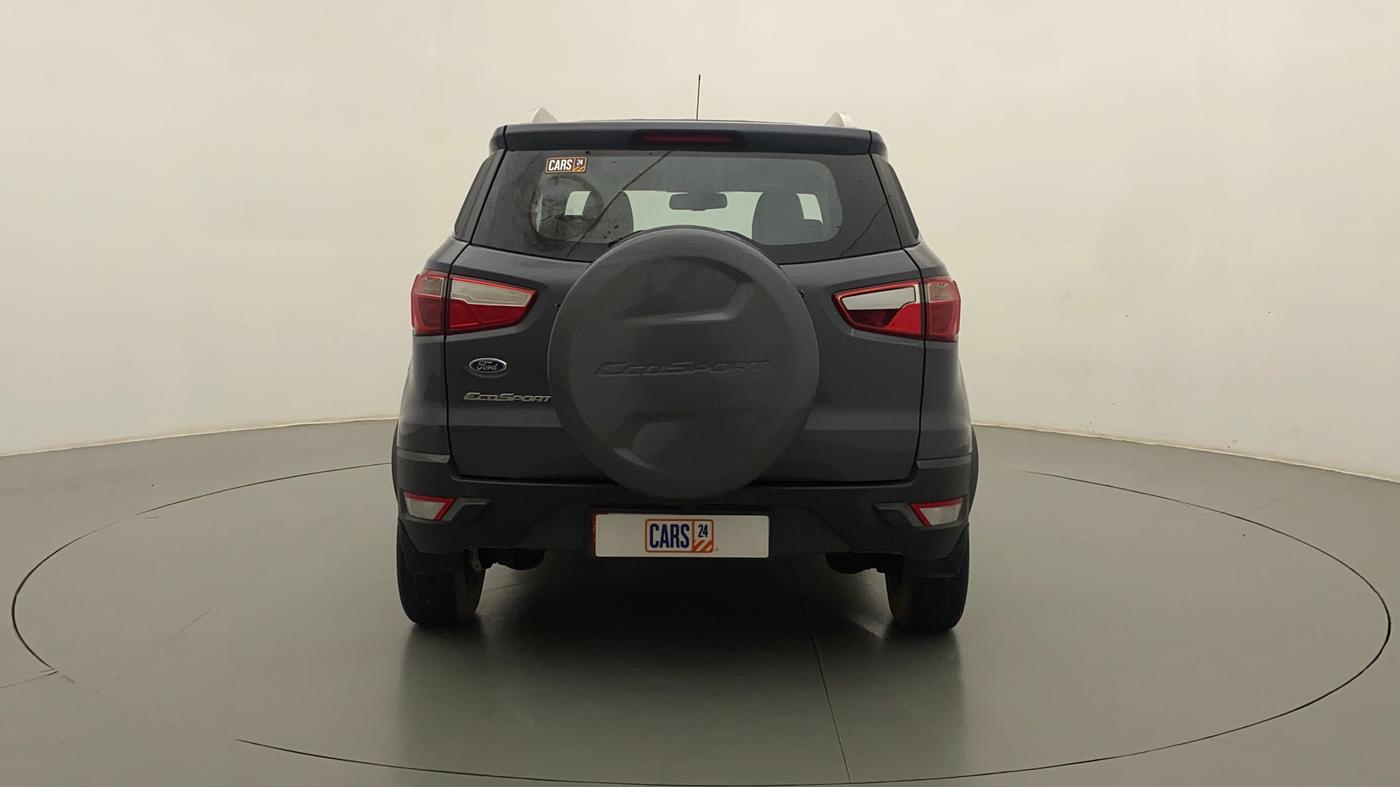 2017 Ford Ecosport TREND 1.5L PETROL, Petrol, Manual, 27,102 km, Back/Rear