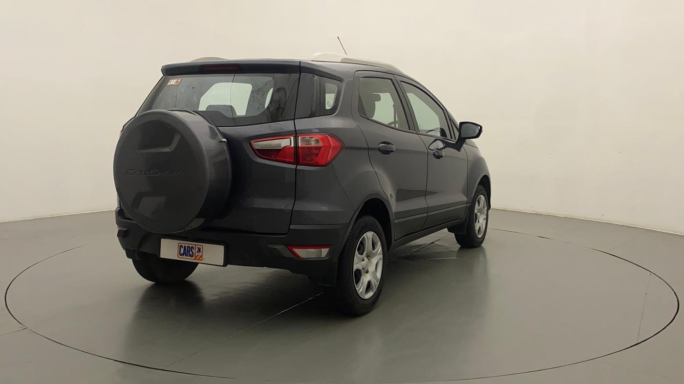 2017 Ford Ecosport TREND 1.5L PETROL, Petrol, Manual, 27,102 km, Right Back Diagonal