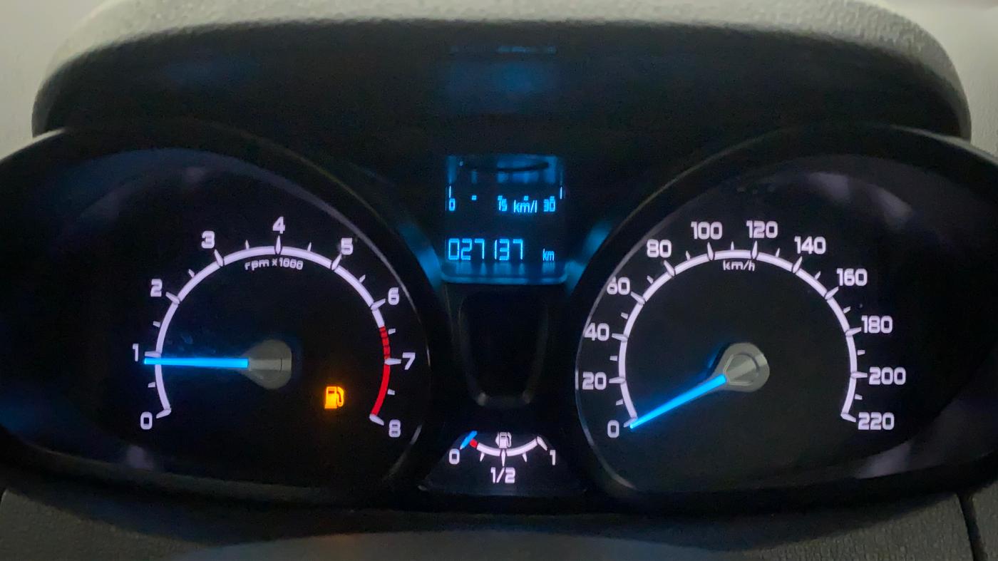 2017 Ford Ecosport TREND 1.5L PETROL, Petrol, Manual, 27,102 km, Odometer Image