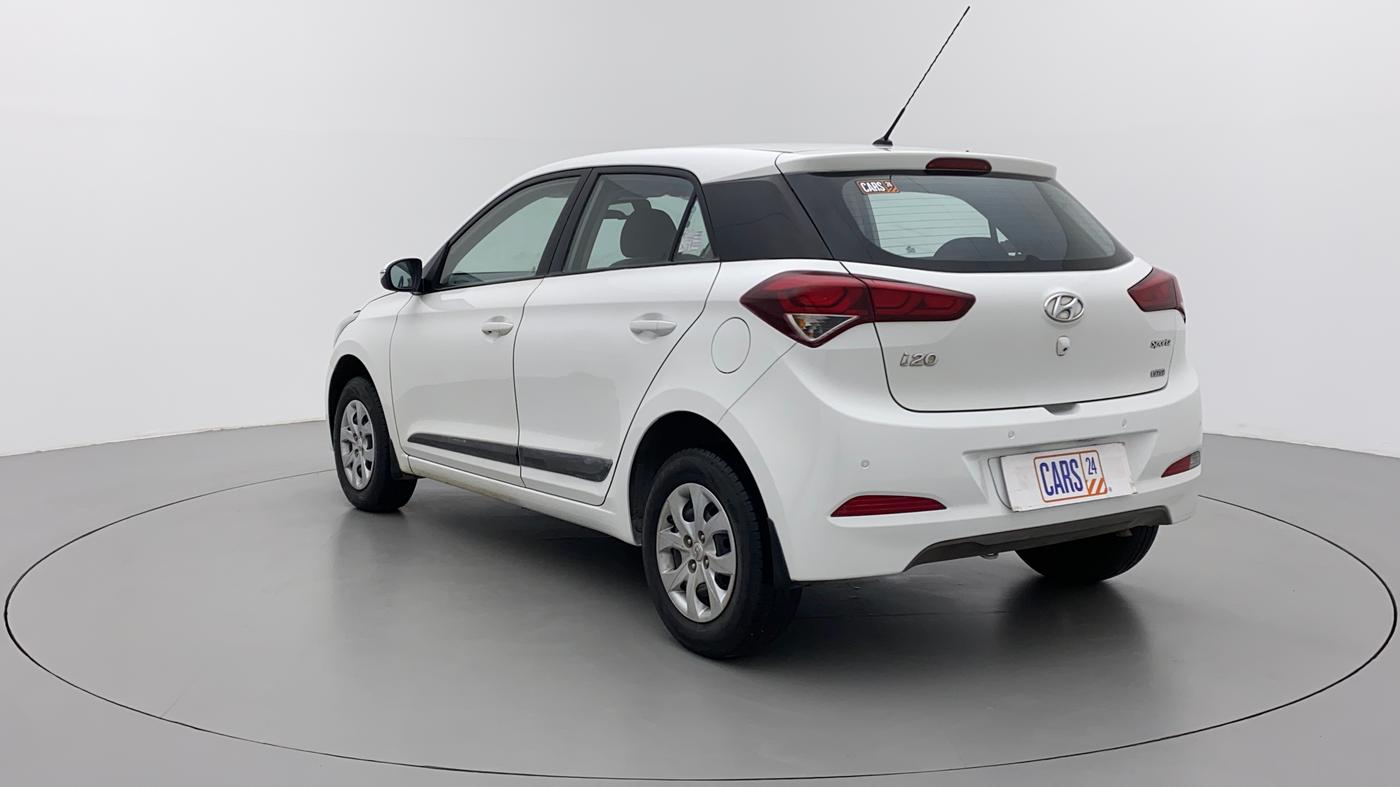 2016 Hyundai Elite i20 SPORTZ 1.2, Petrol, Manual, 54,881 km, Left Back Diagonal