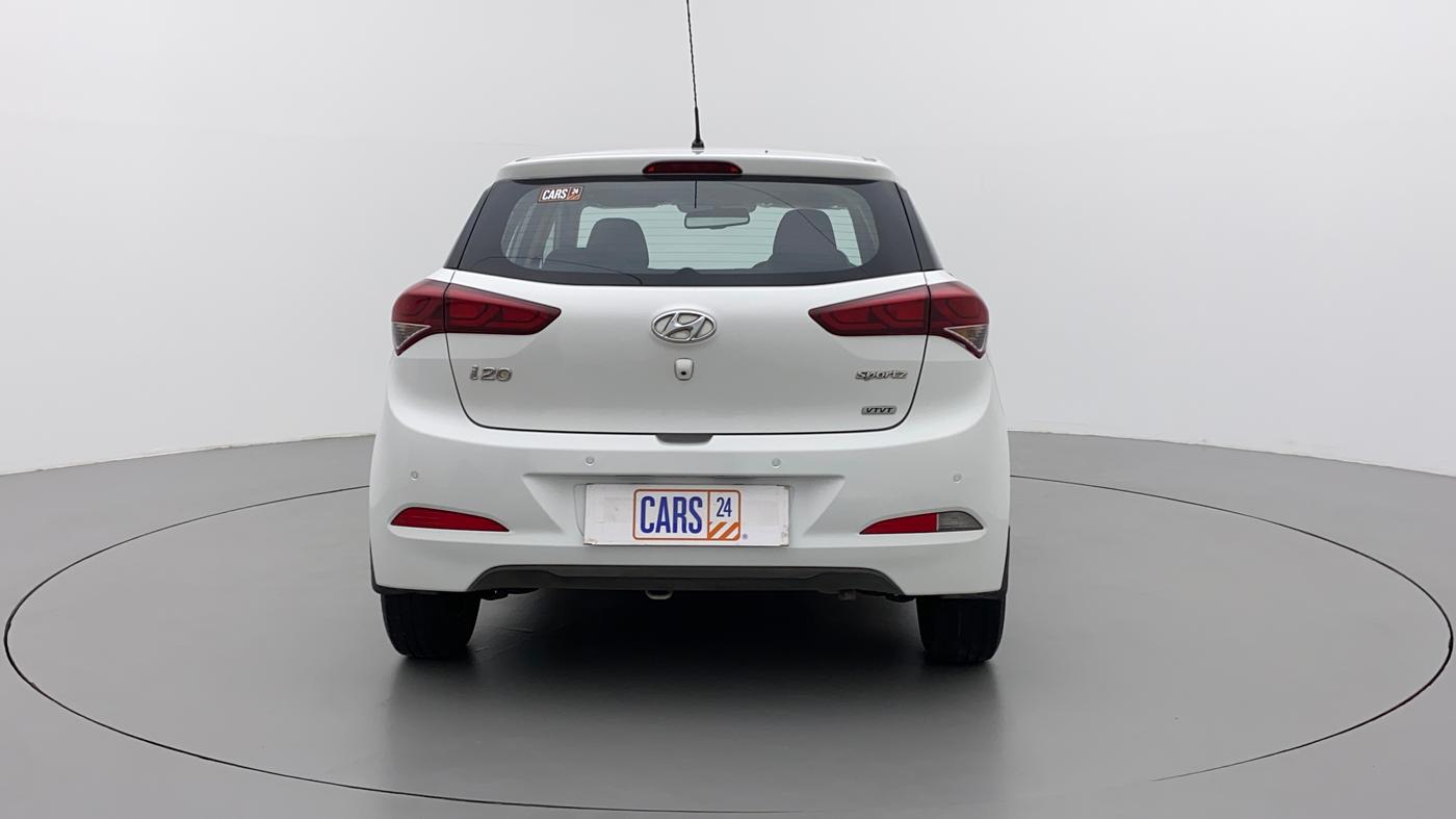 2016 Hyundai Elite i20 SPORTZ 1.2, Petrol, Manual, 54,881 km, Back/Rear