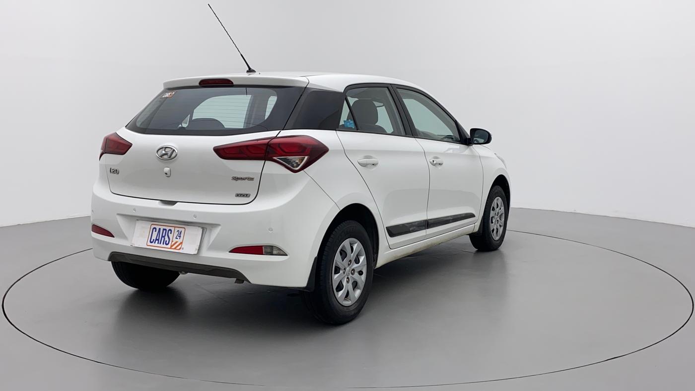 2016 Hyundai Elite i20 SPORTZ 1.2, Petrol, Manual, 54,881 km, Right Back Diagonal