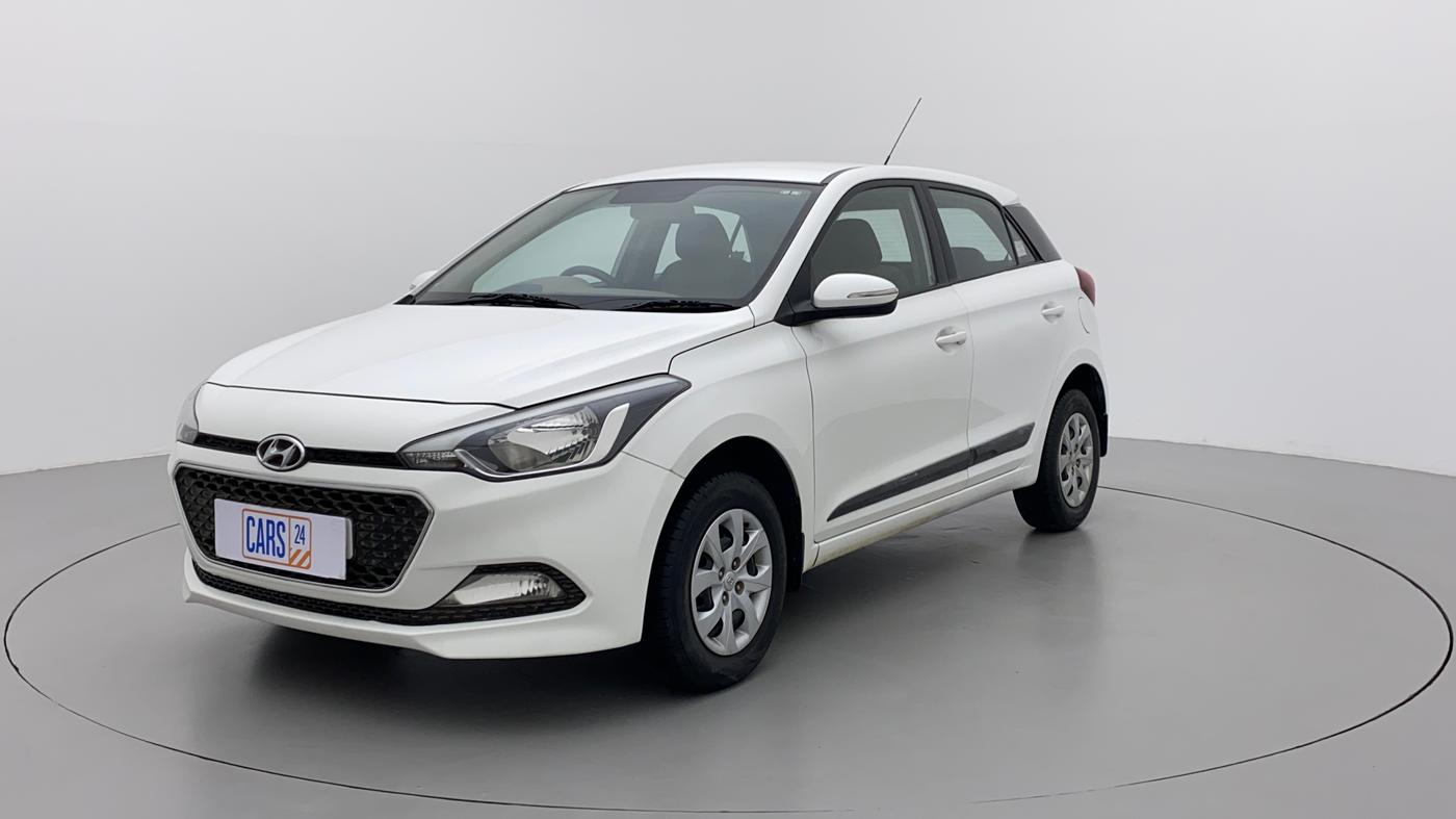 2016 Hyundai Elite i20 SPORTZ 1.2, Petrol, Manual, 54,881 km, Left Front Diagonal