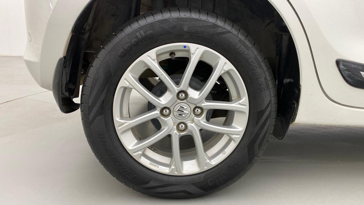 2020 Maruti Swift ZXI AMT, Petrol, Automatic, 9,846 km, Right Rear Wheel