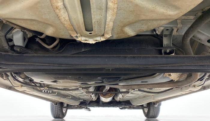 2020 Maruti Swift ZXI AMT, Petrol, Automatic, 9,846 km, Rear Underbody