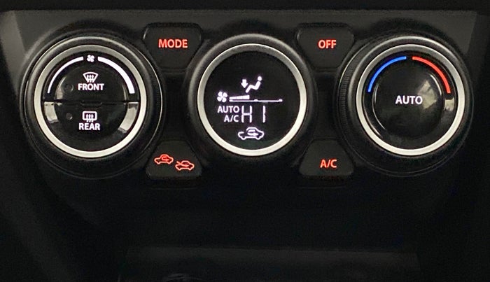 2020 Maruti Swift ZXI AMT, Petrol, Automatic, 9,846 km, Automatic Climate Control