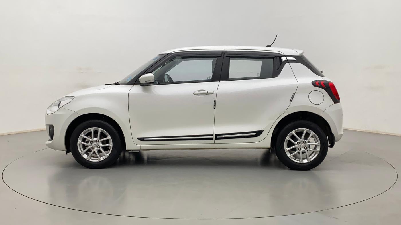 2020 Maruti Swift ZXI AMT, Petrol, Automatic, 9,846 km, Left Side