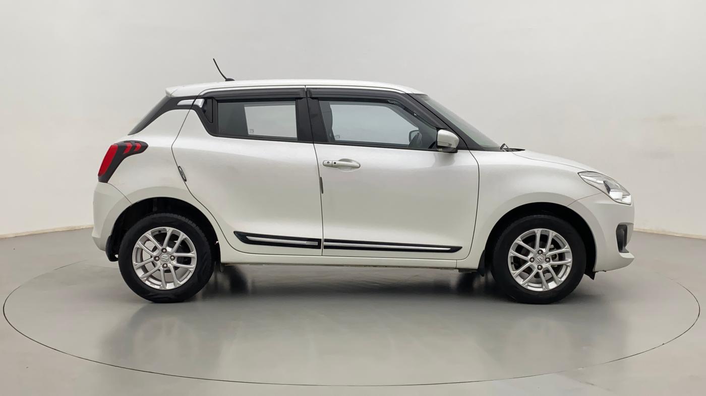 2020 Maruti Swift ZXI AMT, Petrol, Automatic, 9,846 km, Right Side View
