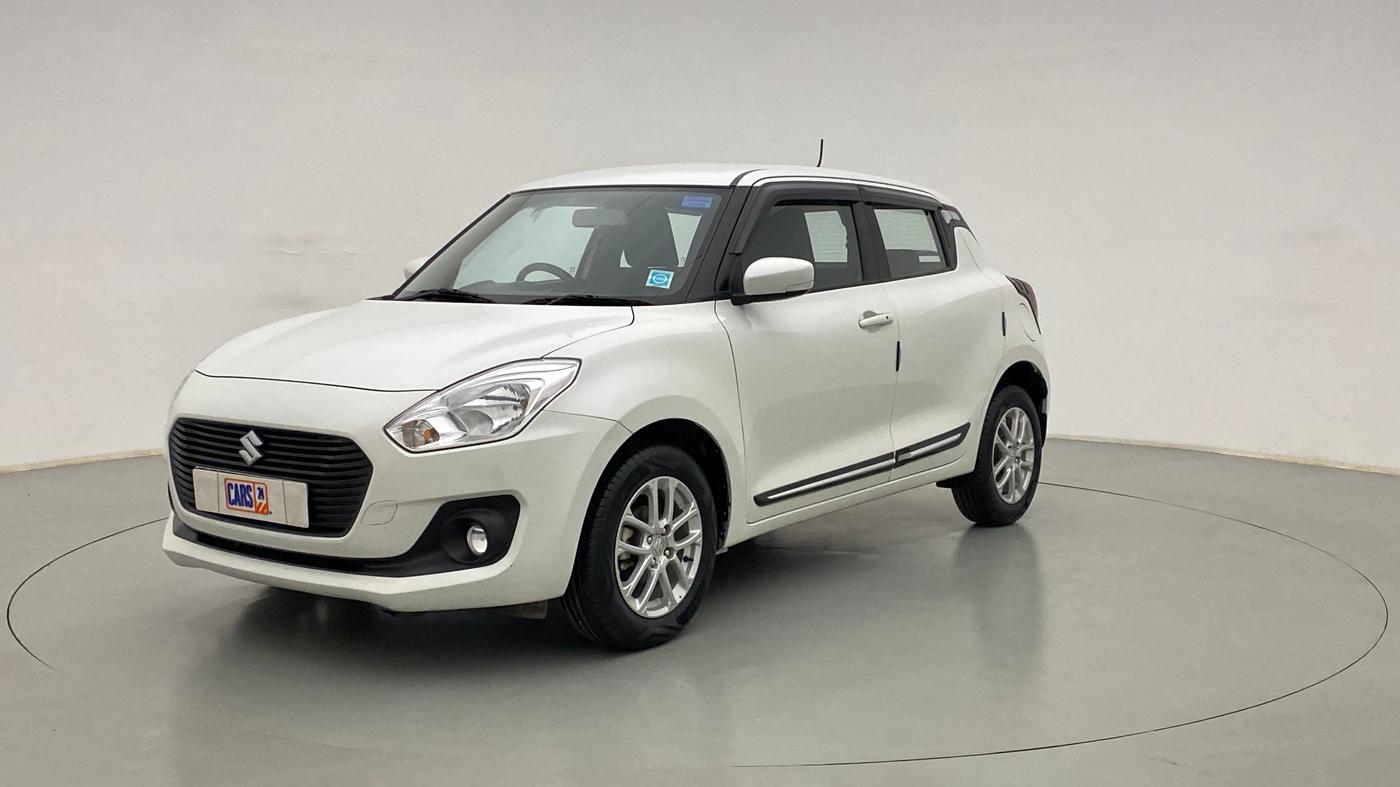 2020 Maruti Swift ZXI AMT, Petrol, Automatic, 9,846 km, Left Front Diagonal