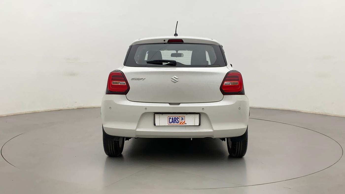 2020 Maruti Swift ZXI AMT, Petrol, Automatic, 9,846 km, Back/Rear