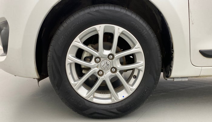 2020 Maruti Swift ZXI AMT, Petrol, Automatic, 9,846 km, Left Front Wheel