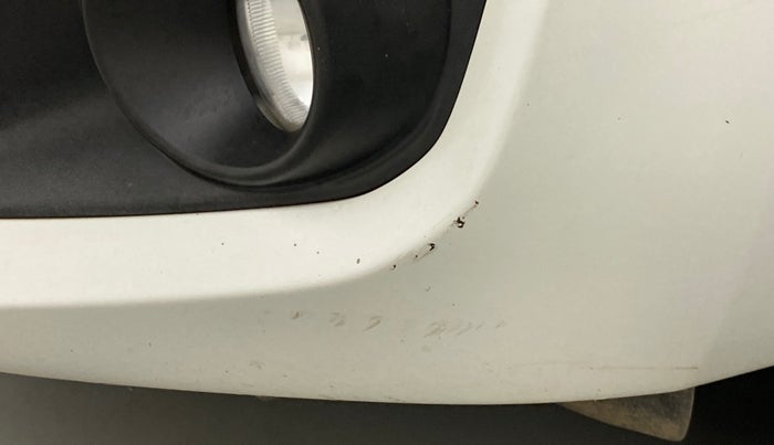 2020 Maruti Swift ZXI AMT, Petrol, Automatic, 9,846 km, Front bumper - Minor scratches