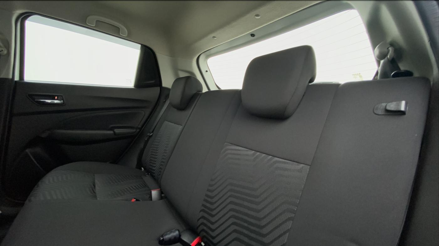 2020 Maruti Swift ZXI AMT, Petrol, Automatic, 9,846 km, Right Side Rear Door Cabin