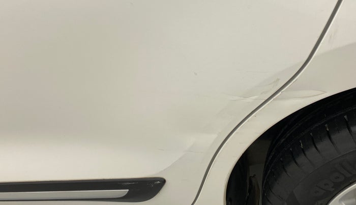2020 Maruti Swift ZXI AMT, Petrol, Automatic, 9,846 km, Rear left door - Slightly dented