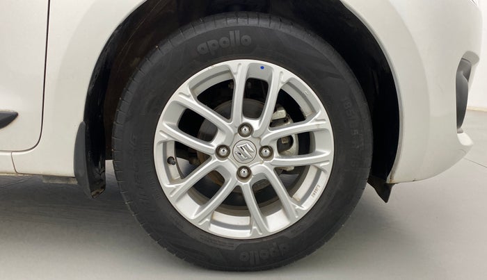 2020 Maruti Swift ZXI AMT, Petrol, Automatic, 9,846 km, Right Front Wheel