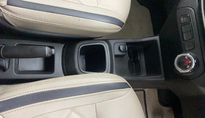 2017 Renault Kwid RXL 1.0 AMT, Petrol, Automatic, 77,644 km, Gear Lever