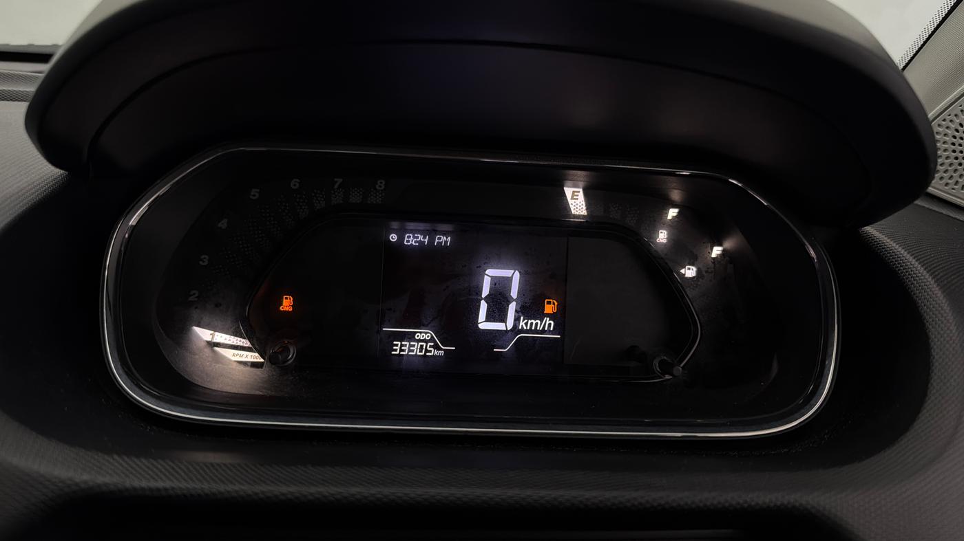 2022 Tata Tiago XT CNG, CNG, Manual, 33,279 km, Odometer Image