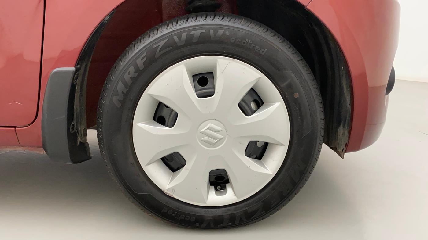 2023 Maruti New Wagon-R ZXI 1.2, Petrol, Manual, 3,026 km, Right Front Wheel