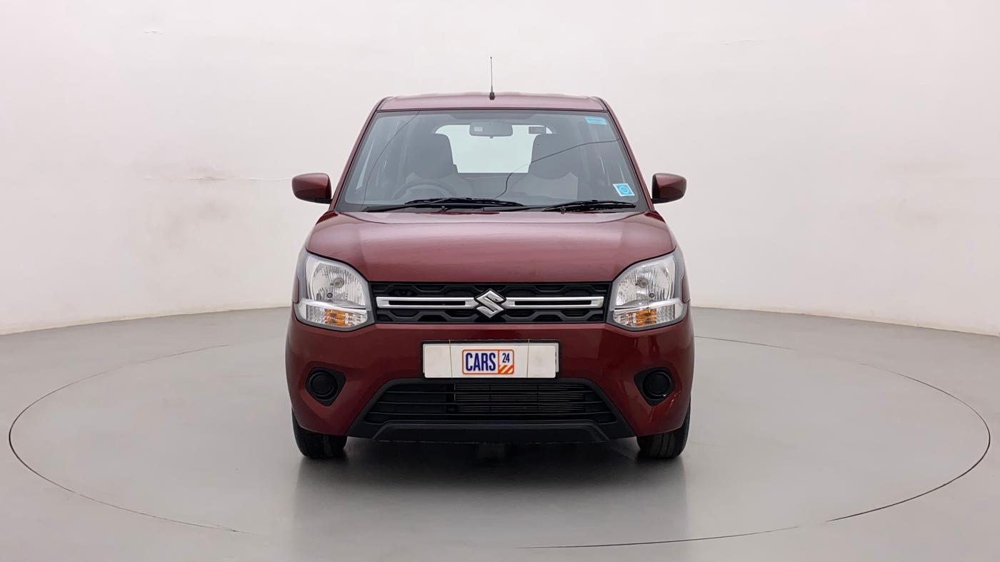 2023 Maruti New Wagon-R ZXI 1.2, Petrol, Manual, 3,026 km, Front