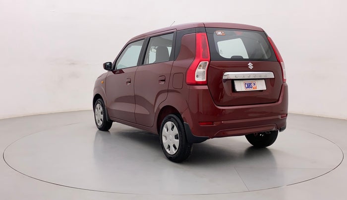 2023 Maruti New Wagon-R ZXI 1.2, Petrol, Manual, 3,026 km, Left Back Diagonal