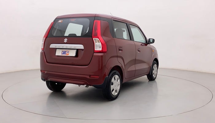 2023 Maruti New Wagon-R ZXI 1.2, Petrol, Manual, 3,026 km, Right Back Diagonal