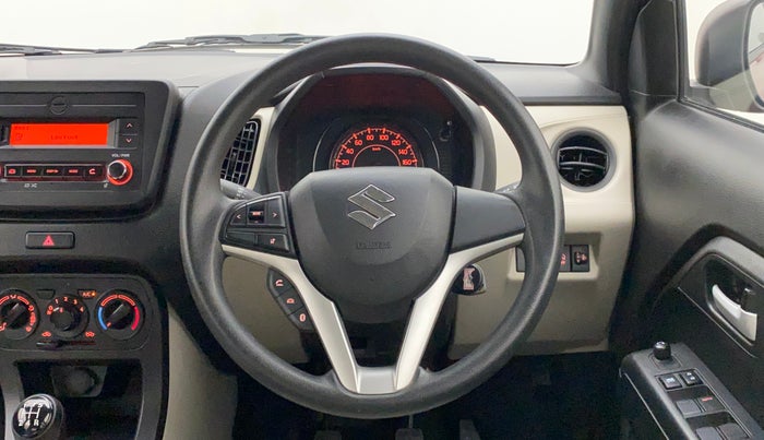 2023 Maruti New Wagon-R ZXI 1.2, Petrol, Manual, 3,026 km, Steering Wheel Close Up