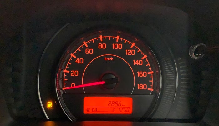 2023 Maruti New Wagon-R ZXI 1.2, Petrol, Manual, 3,026 km, Odometer Image