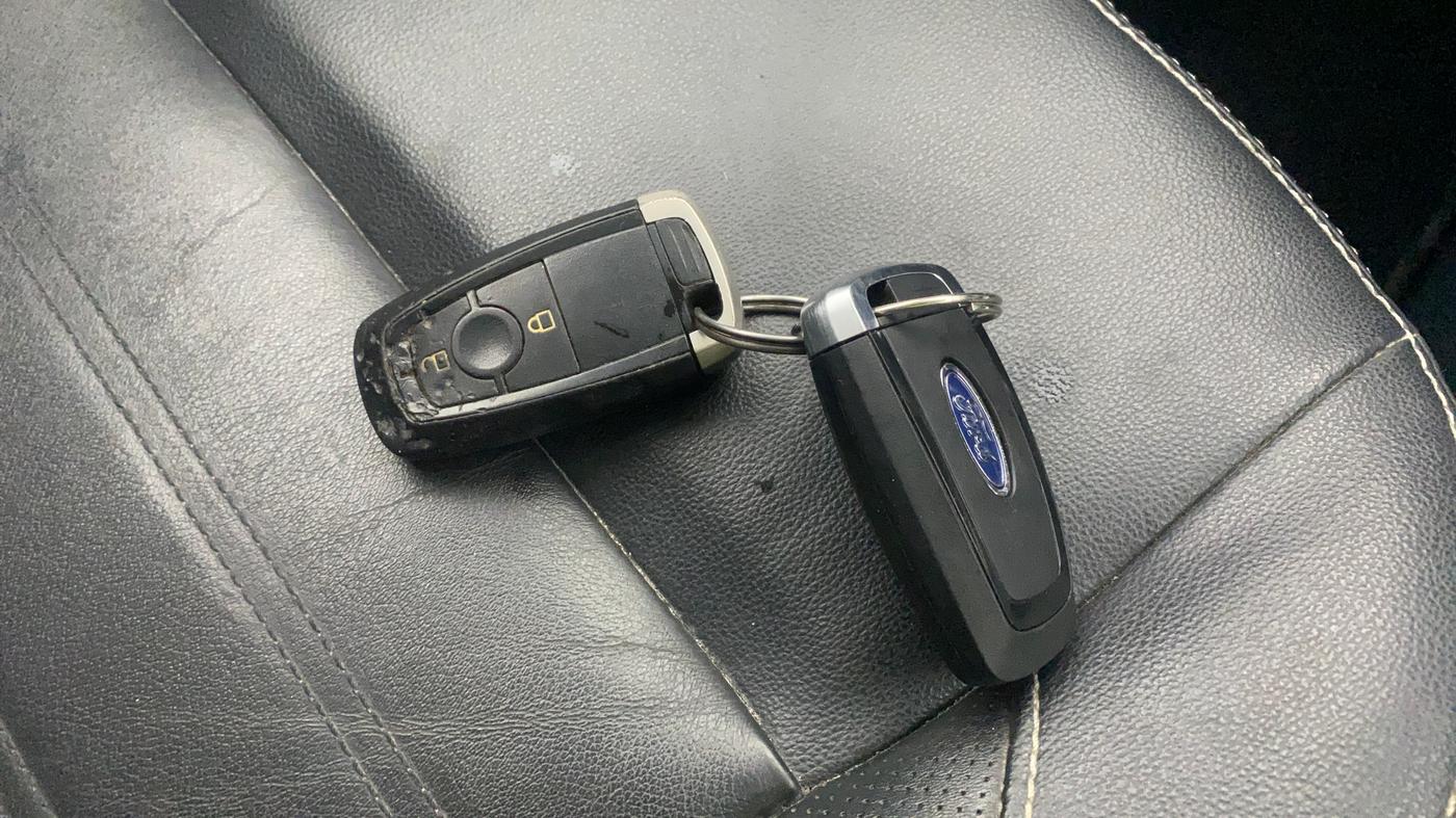 2019 Ford Ecosport TITANIUM + 1.5L PETROL AT, Petrol, Automatic, 83,584 km, Key Close Up
