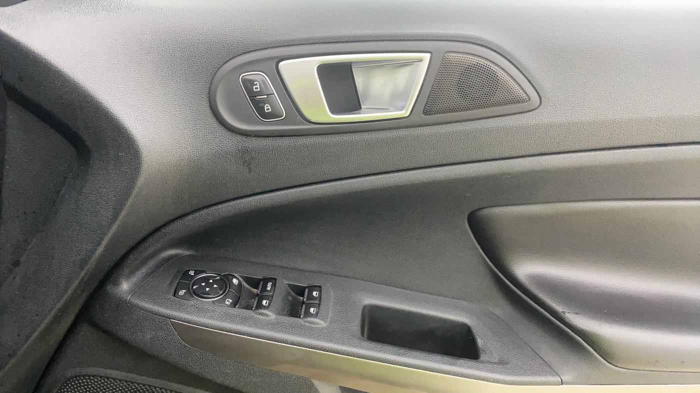 2019 Ford Ecosport TITANIUM + 1.5L PETROL AT, Petrol, Automatic, 83,584 km, Driver Side Door Panels Control