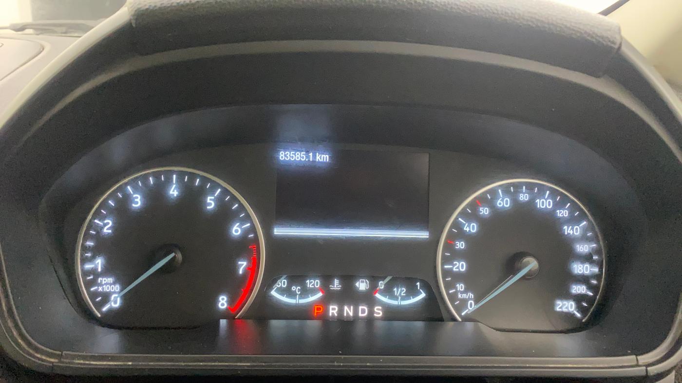 2019 Ford Ecosport TITANIUM + 1.5L PETROL AT, Petrol, Automatic, 83,584 km, Odometer Image