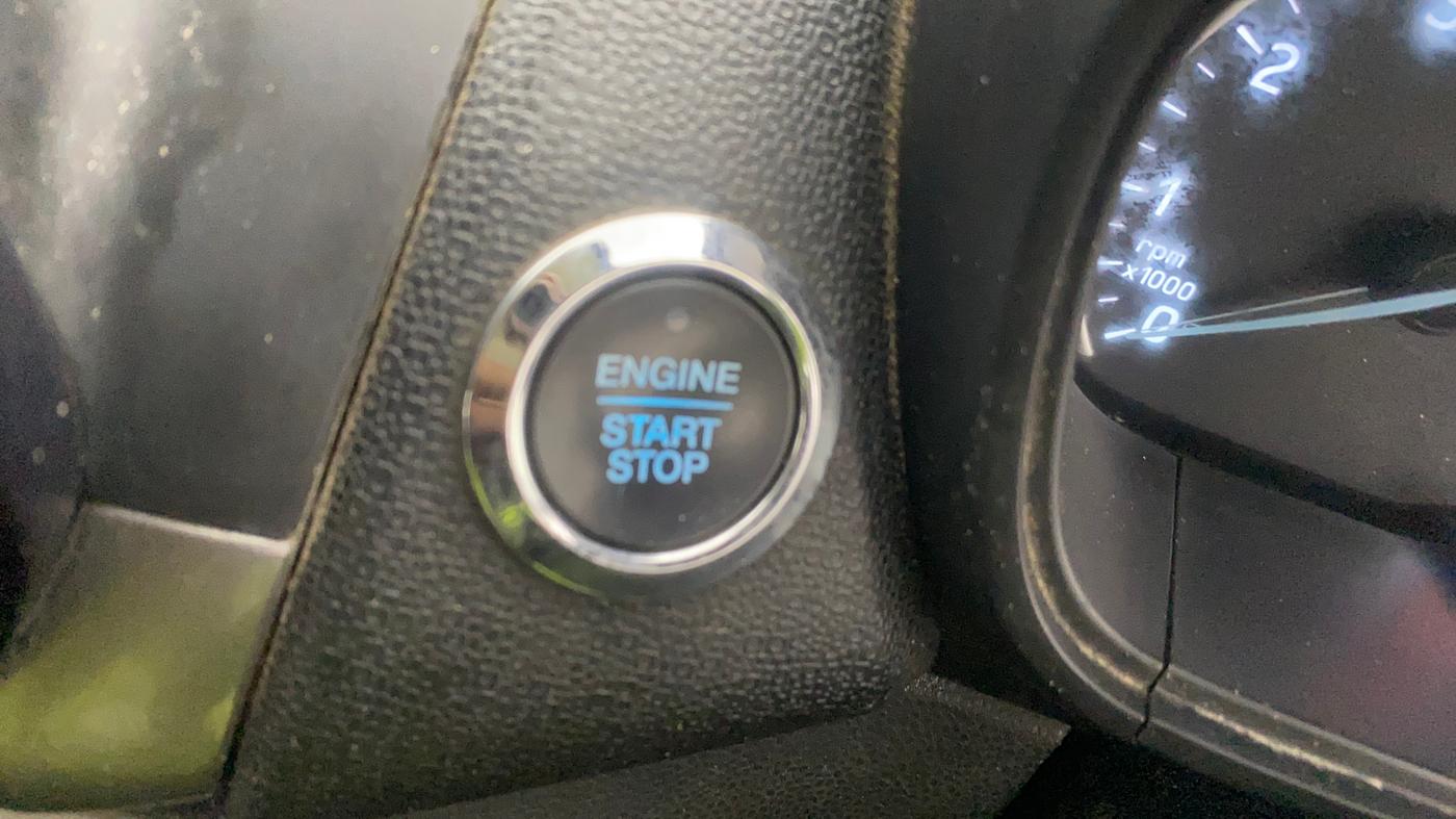 2019 Ford Ecosport TITANIUM + 1.5L PETROL AT, Petrol, Automatic, 83,584 km, Keyless Start/ Stop Button