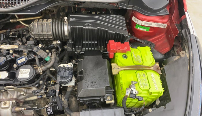 2021 Tata ALTROZ XZ PETROL, Petrol, Manual, 71,615 km, Engine View - Left