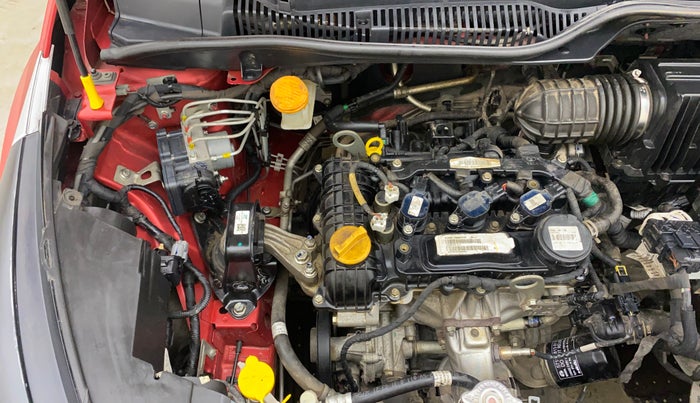 2021 Tata ALTROZ XZ PETROL, Petrol, Manual, 71,615 km, Engine View - Right