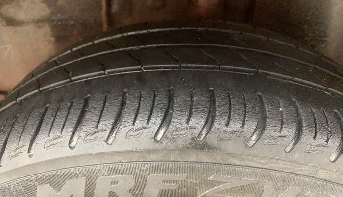 2021 Tata ALTROZ XZ PETROL, Petrol, Manual, 71,615 km, Left Rear Tyre Tread