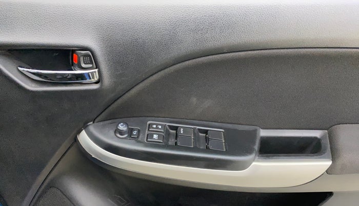 2017 Maruti Baleno ZETA PETROL 1.2, Petrol, Manual, 46,257 km, Driver Side Door Panels Control