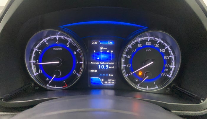 2017 Maruti Baleno ZETA PETROL 1.2, Petrol, Manual, 46,257 km, Odometer Image
