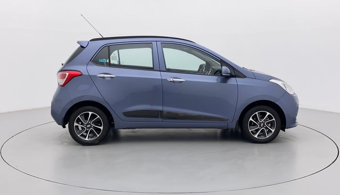 2017 Hyundai Grand i10 ASTA 1.2 KAPPA VTVT, Petrol, Manual, 24,411 km, Right Side View