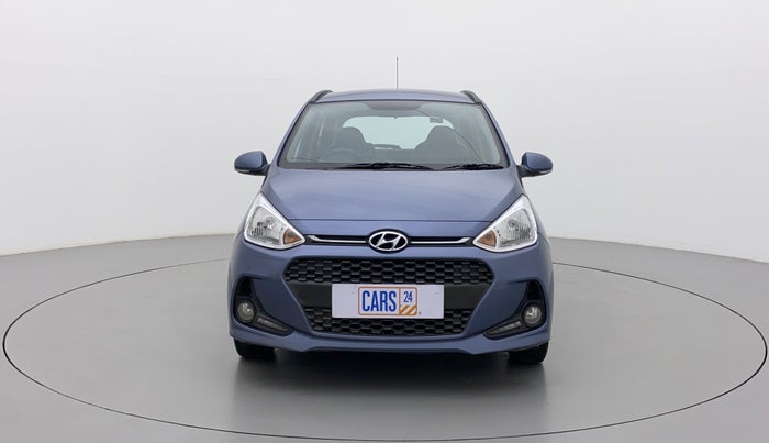 2017 Hyundai Grand i10 ASTA 1.2 KAPPA VTVT, Petrol, Manual, 24,411 km, Front