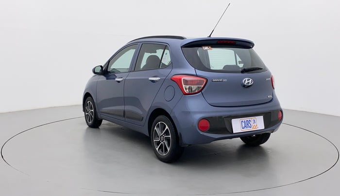 2017 Hyundai Grand i10 ASTA 1.2 KAPPA VTVT, Petrol, Manual, 24,411 km, Left Back Diagonal