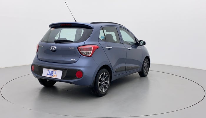 2017 Hyundai Grand i10 ASTA 1.2 KAPPA VTVT, Petrol, Manual, 24,411 km, Right Back Diagonal