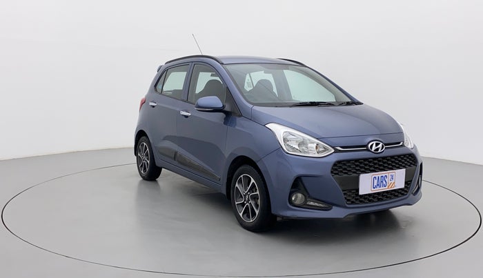 2017 Hyundai Grand i10 ASTA 1.2 KAPPA VTVT, Petrol, Manual, 24,411 km, Right Front Diagonal