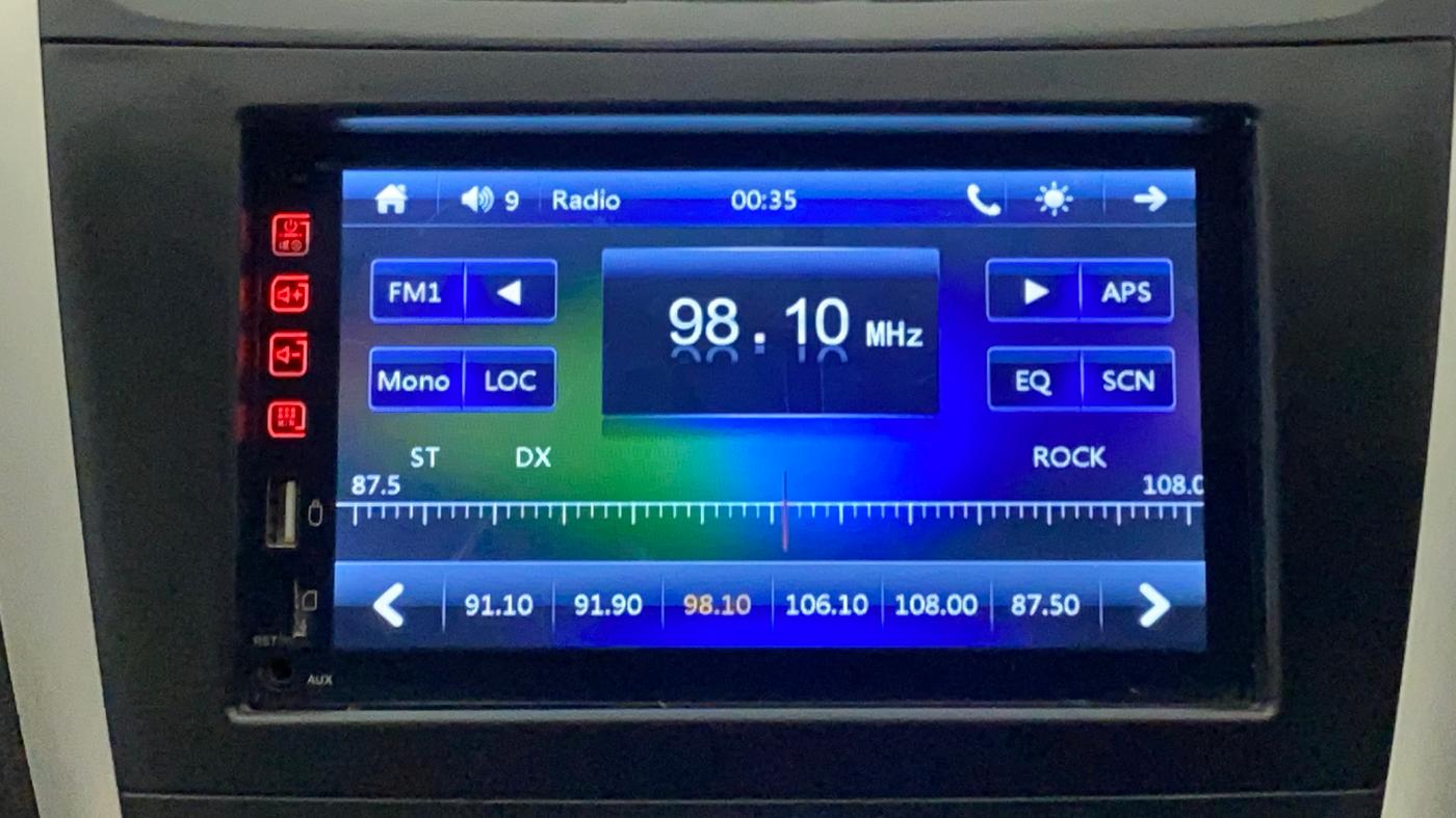 2020 Maruti Celerio ZXI, Petrol, Manual, 23,133 km, Infotainment System
