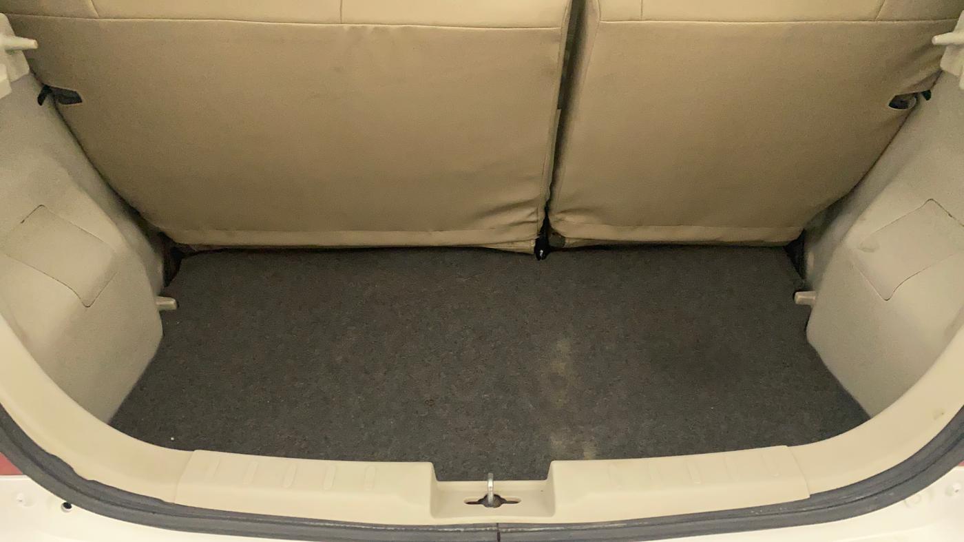 2020 Maruti Celerio ZXI, Petrol, Manual, 23,133 km, Boot Inside